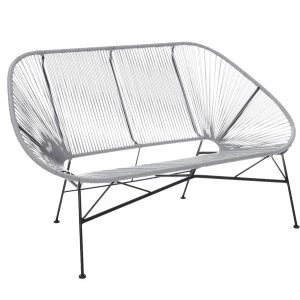 Image of Charles Bentley Retro Lounge Bench