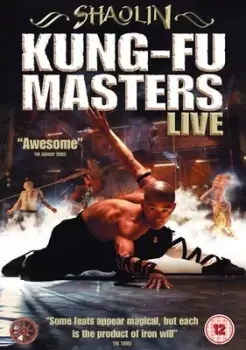 Image of Shaolin Kung Fu Masters - Live - DVD - Used