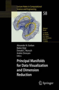 Image of Principal Manifolds for Data Visualization and Dimension Reduction by Alexander N. Gorban Paperback