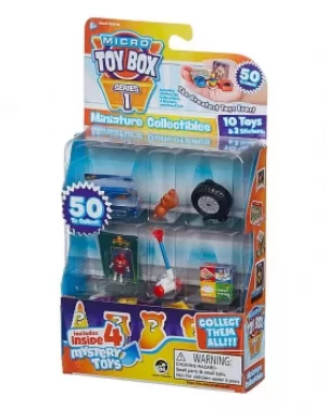Image of Micro Toy Box 10 Pack