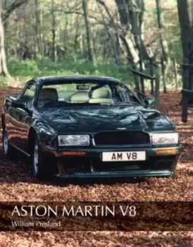 Image of Aston Martin V8 - William Presland - Hardback - Used