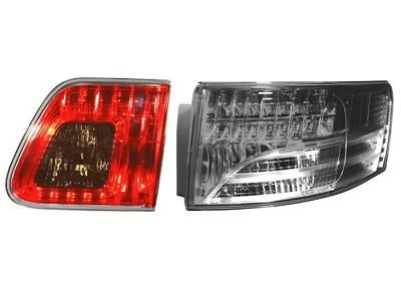 Image of VAN WEZEL 5420928 Rear light Inner Section, with bulb holder, Right Combination Rearlight (391)