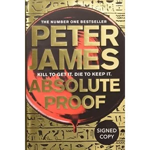 Image of ABSOLUTE PROOF Hardback 2018