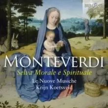 image of Monteverdi: Selva Morale E Spirituale