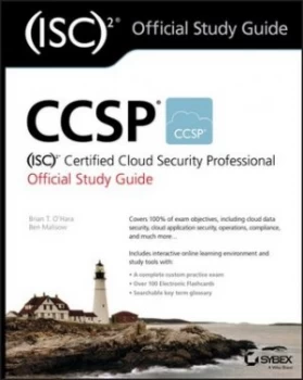 Image of Ccsp isc 2 Certified Cloud Security Professional Official Study Guide by Ben Malisow Book