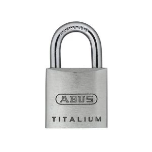 image of ABUS Mechanical 64TI/20mm TITALIUM Padlock