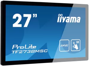 image of iiyama ProLite 27" TF2738MSC FHD Touch Screen LED Monitor