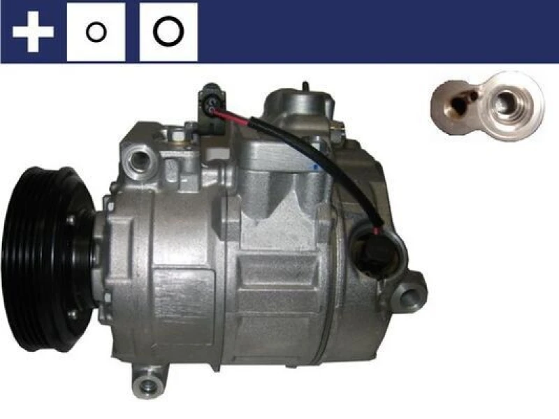 Image of Air conditioning compressor MAHLE ACP 167 000S