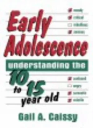 Image of Early Adolescence by Gail Caissy