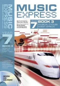 Image of Music Express. Year 7. Musical Cycles west Africa by Elizabeth Bray Book