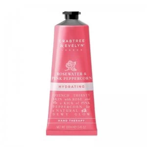 image of Crabtree & Evelyn Rosewater Hand Therapy 100g