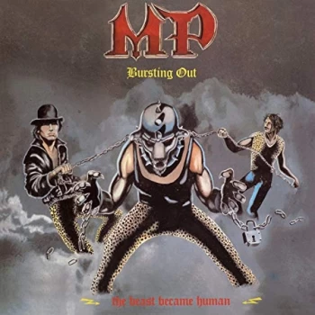Image of Mp - Bursting Out (The Beast Became Human) CD