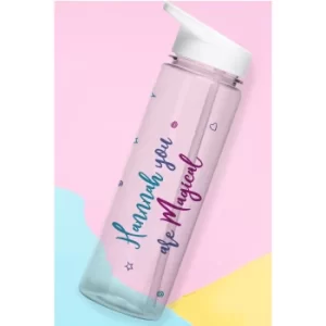 Image of Personalised Magical Unicorn Water Bottle