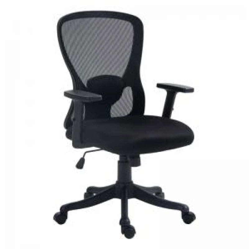 Image of Nautilus Designs Nimbus High Back Mesh Task Operator Office Chair With EXR53486NA