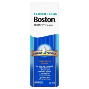 image of Bausch & Lomb Boston Cleaner Advance Formula 30Ml