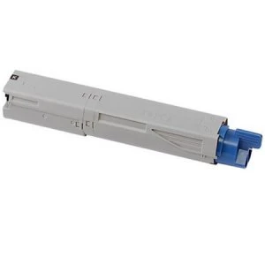 Image of OKI 43459332 Black Laser Toner Ink Cartridge