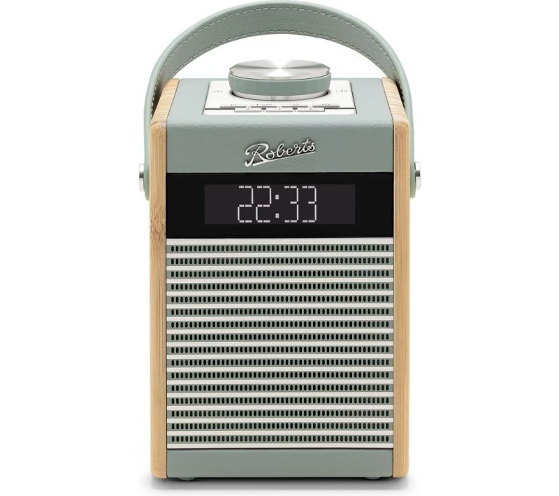 Image of Roberts DAB/DAB+/FM Radio Bluetooth Duck Egg RAMBLER MIDI Duck Egg