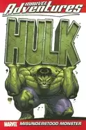 Image of marvel adventures hulk vol 1 misunderstood monster