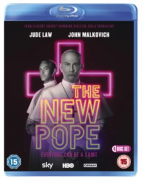 Image of The New Pope Bluray 5060352308501