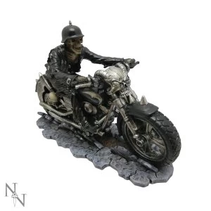 Image of Hell on the Highway Skeleton Figure