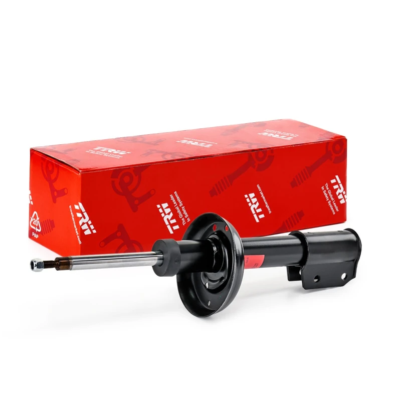 Image of TRW JGM2348SR Shock absorber Gas Pressure, Twin-Tube, SINGLE, Suspension Strut, Top pin Shock Absorber (854)
