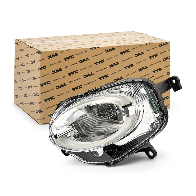 Image of TYC Headlight TYC 20-15502-06-2