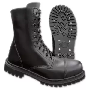 image of Brandit 10 Eyelet Boots, black, Size 40, black, Size 40