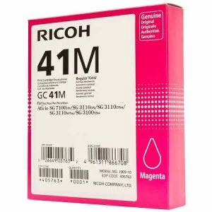 Image of Ricoh 405763 Magenta Ink Cartridge
