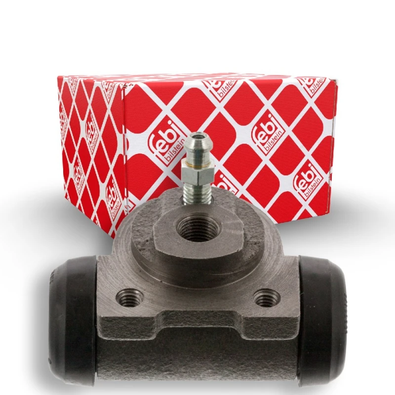 Image of FEBI BILSTEIN 09601 Brake Cylinder Rear Axle Right Cast Iron Wheel Brake Cylinder (277)
