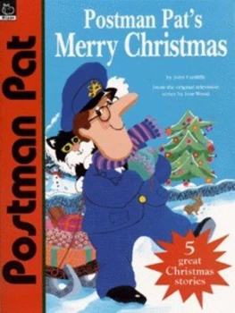 Image of Postman Pats Merry Christmas by John Cunliffe and Ivor Wood Book