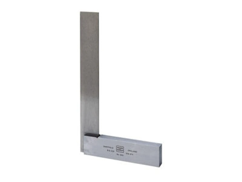 Image of Moore & Wright 4006R 4006 Engineer's Square Grade B 150mm (6In) (Retail Packaging) Maw4006R