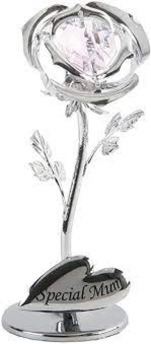 Image of Crystocraft Rose Special Mum (Crystals From Swarovski)