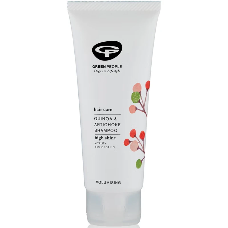 Image of Green People Quinoa & Artichoke Shampoo 100ml