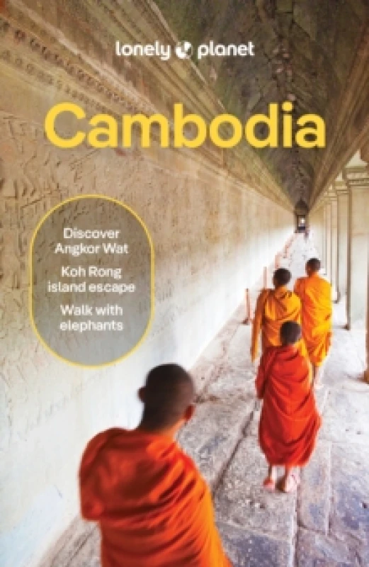 Image of Lonely Planet Cambodia Paperback / softback