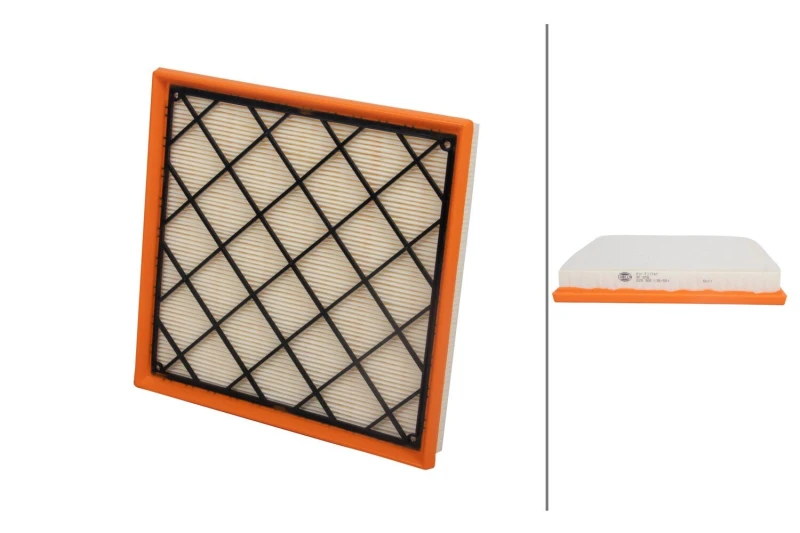 Image of HELLA Air filter HELLA 8ZA 366 136-581