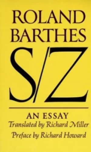 Image of S/Z by Roland Barthes|Richard Miller