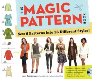 Image of The magic pattern book by Amy Barickman