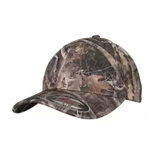 Image of Flexfit TrueTimber Kanati Camo Cap (L-XL) (Camo Green)