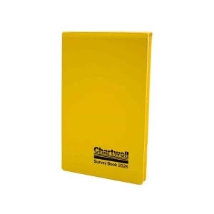 Image of Chartwell 5" x 8" 80gm2 Field Survey Book Yellow