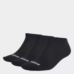 Image of Pack of 3 Pairs of Linear Thin Socks in Cotton Mix