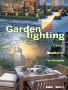 Image of Garden Lighting by John Raine Paperback