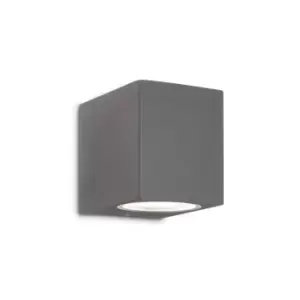 image of Up 1 Light Outdoor Wall Light Anthracite IP44 G9