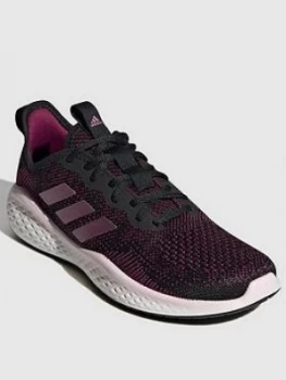 Image of Adidas Fluidflow - Black/Red