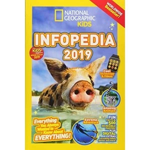 Image of National Geographic Kids Infopedia 2019 Paperback / softback 2018