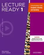 Image of lecture ready student book 1 second edition