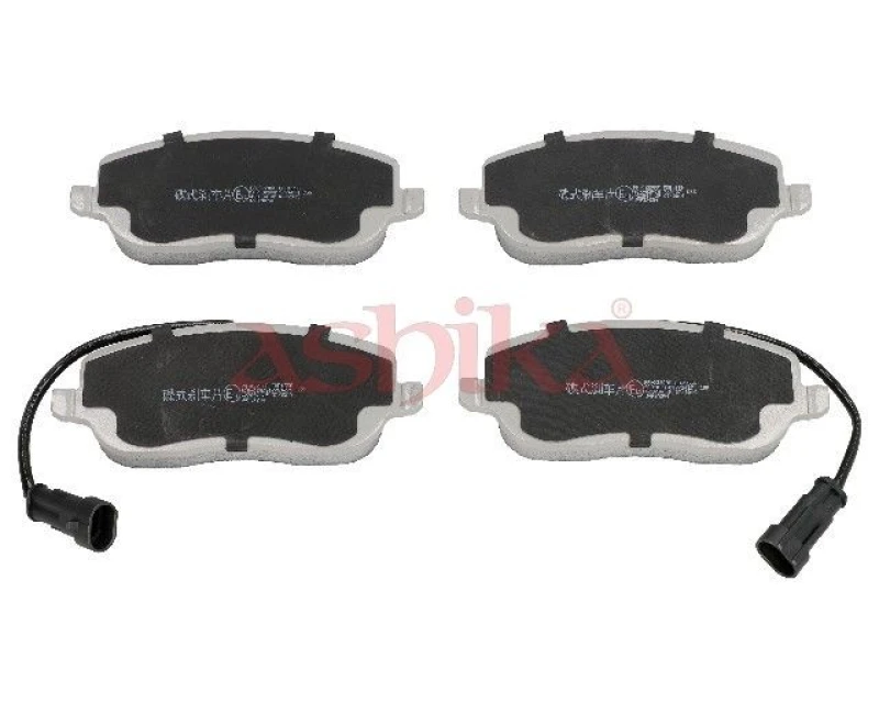 Image of ASHIKA Brake pad set ASHIKA 50-00-0220