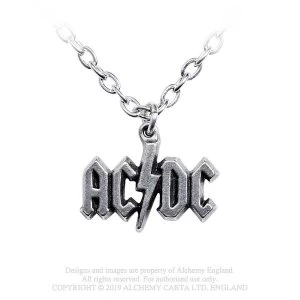 image of AC/DC - Logo Big Flash Pendant