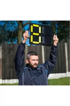 Image of Substitutes Number Board