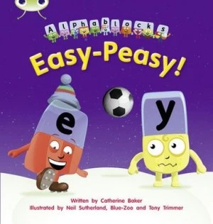Image of Phonics Bug Alphablocks Set 15 Easy-Peasy by Catherine Baker Paperback