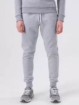 image of HYPE GREY MARL SCRIBBLE mens JOGGERS